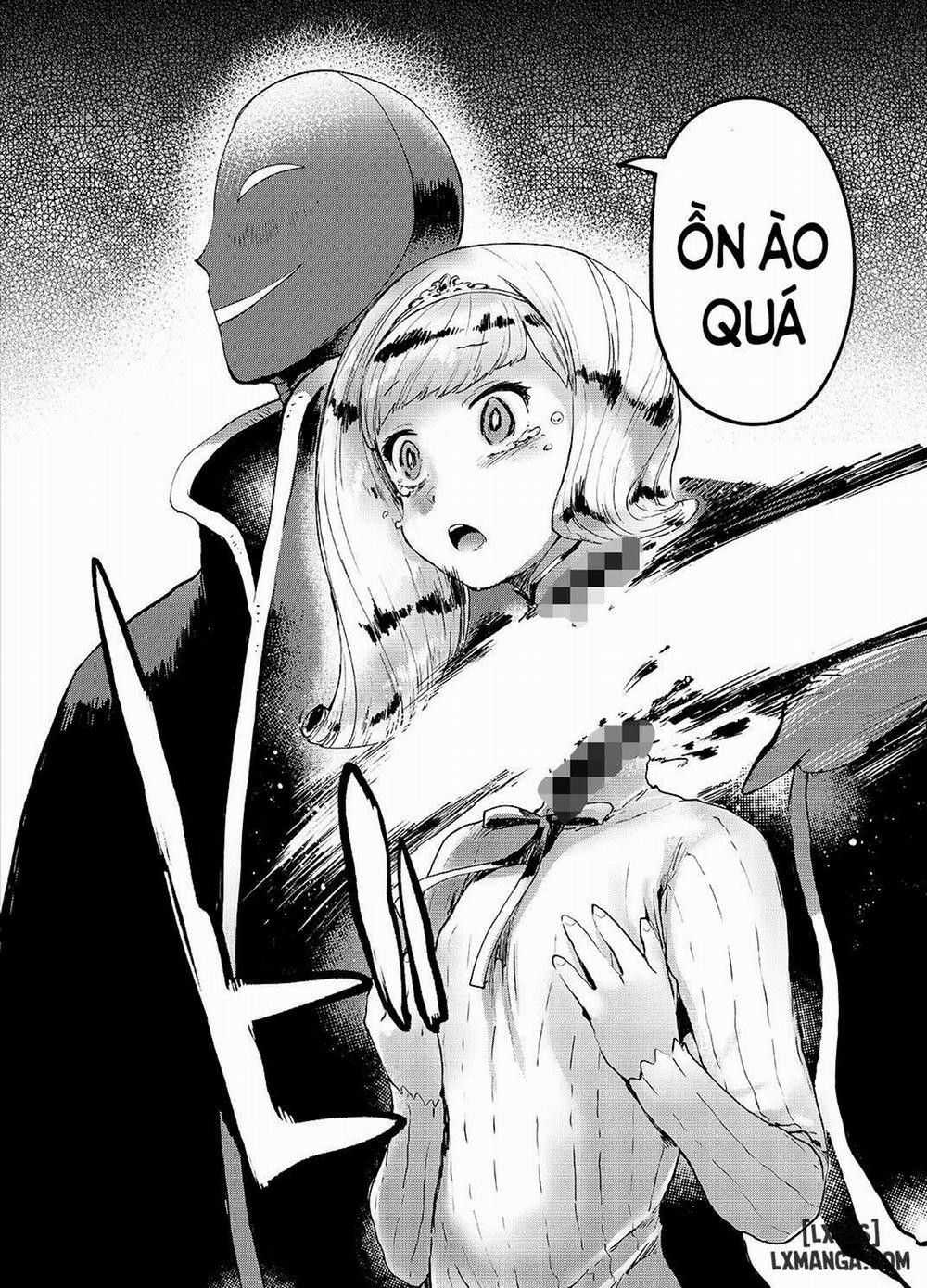 Kishi Jyoku Oneshot trang 10