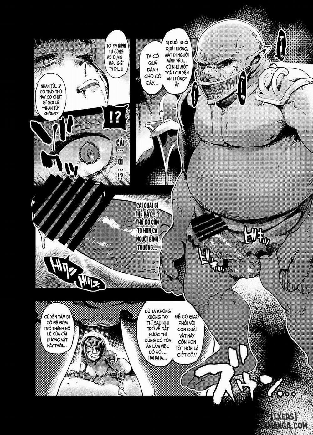 Kishi Jyoku Oneshot trang 16