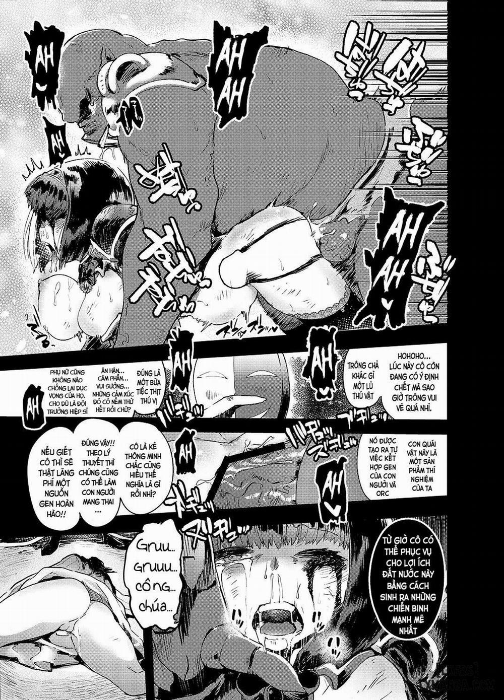 Kishi Jyoku Oneshot trang 25