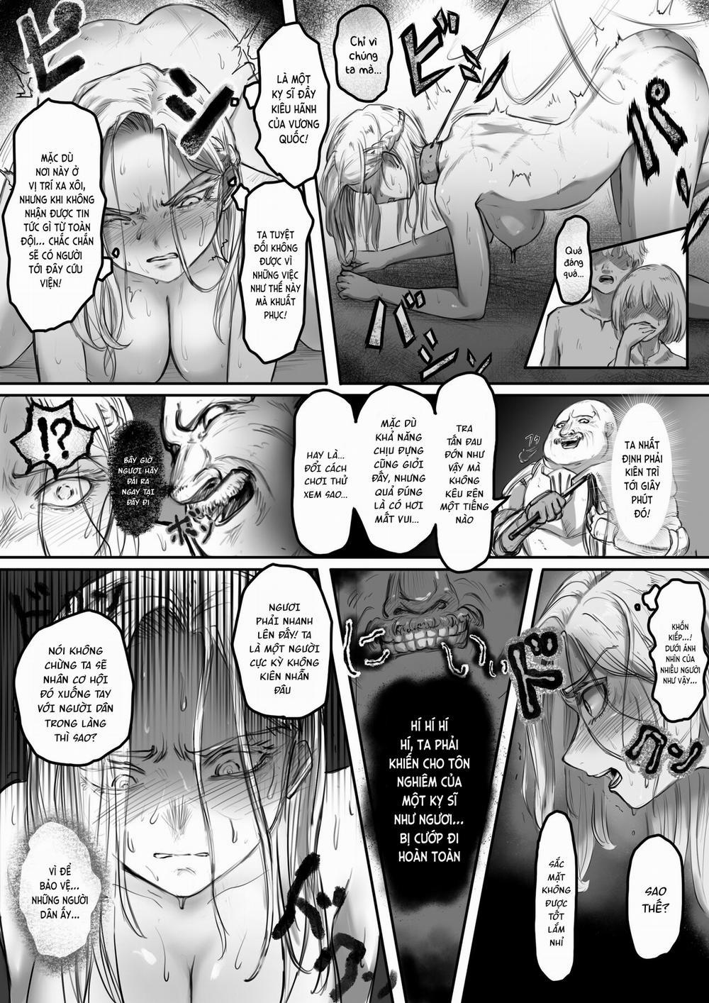 Kishi No Hokori Wa Nakusanai Oneshot trang 10