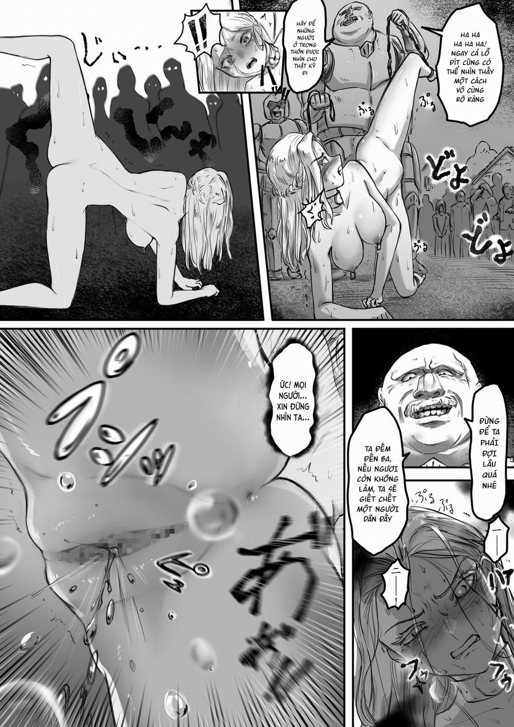 Kishi No Hokori Wa Nakusanai Oneshot trang 12