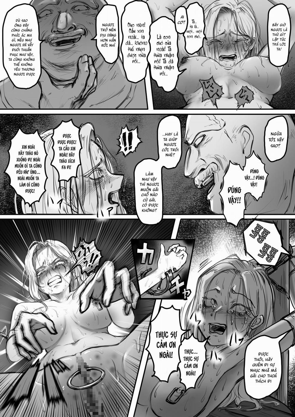 Kishi No Hokori Wa Nakusanai Oneshot trang 20