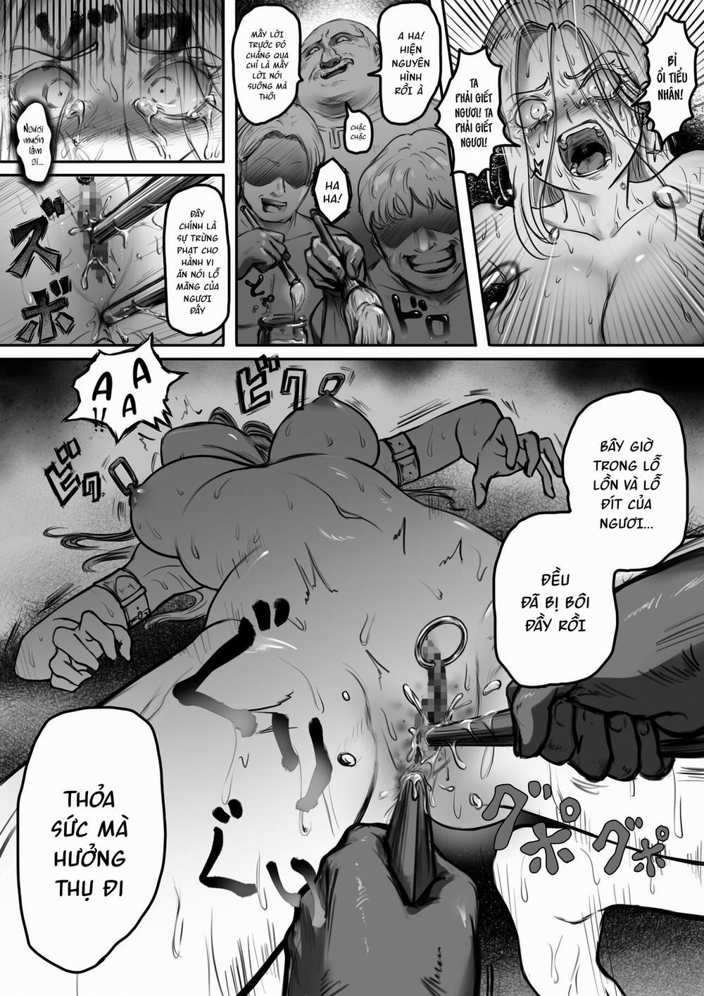 Kishi No Hokori Wa Nakusanai Oneshot trang 22