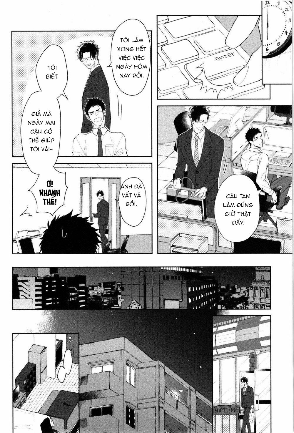 Kishi-sama to Doukyo Shimasu 1 trang 1