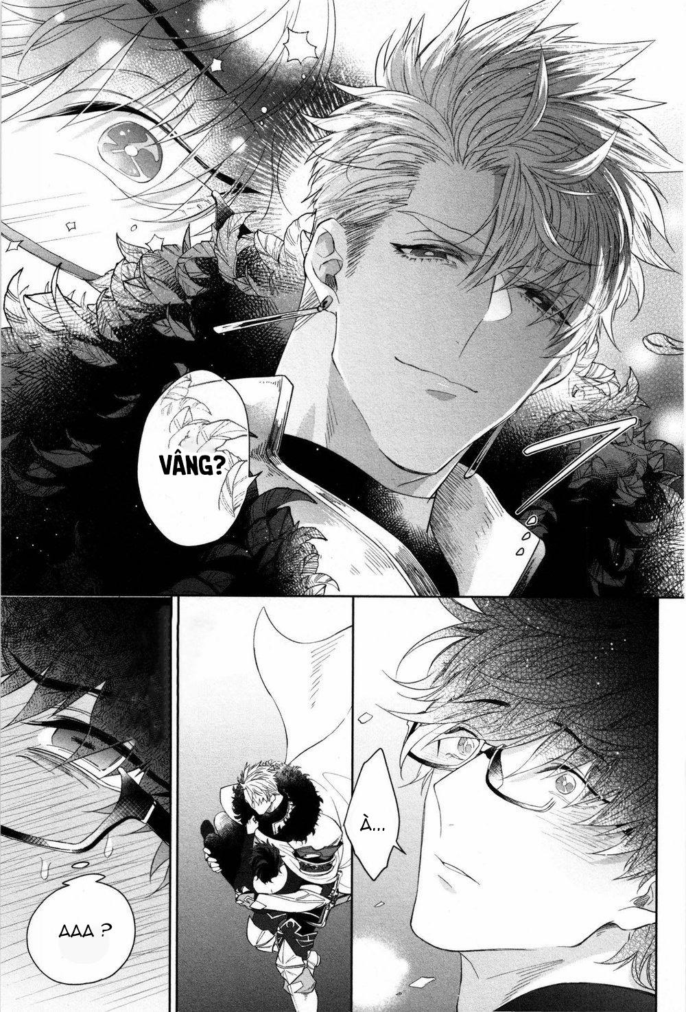 Kishi-sama to Doukyo Shimasu 1 trang 18