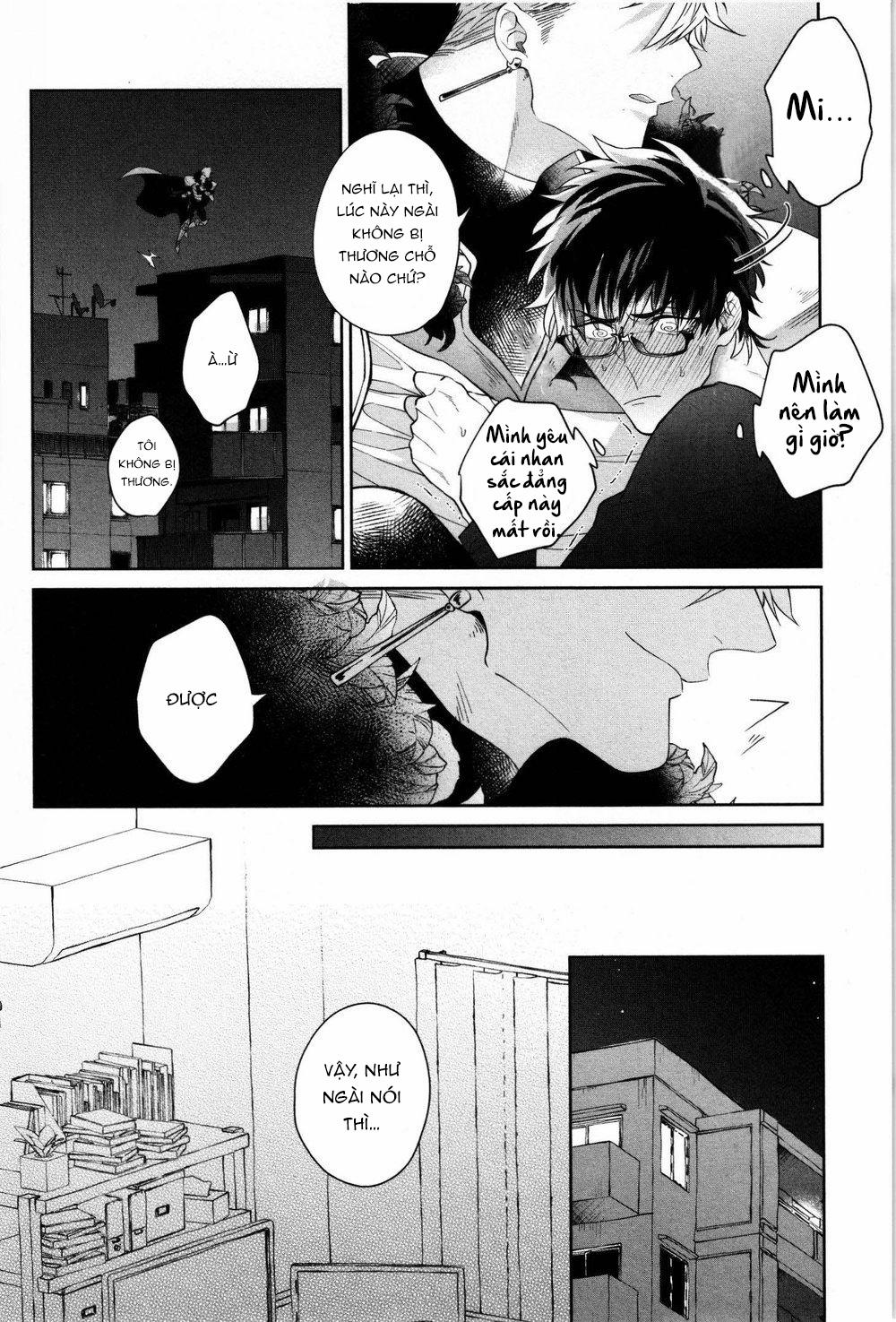 Kishi-sama to Doukyo Shimasu 1 trang 19