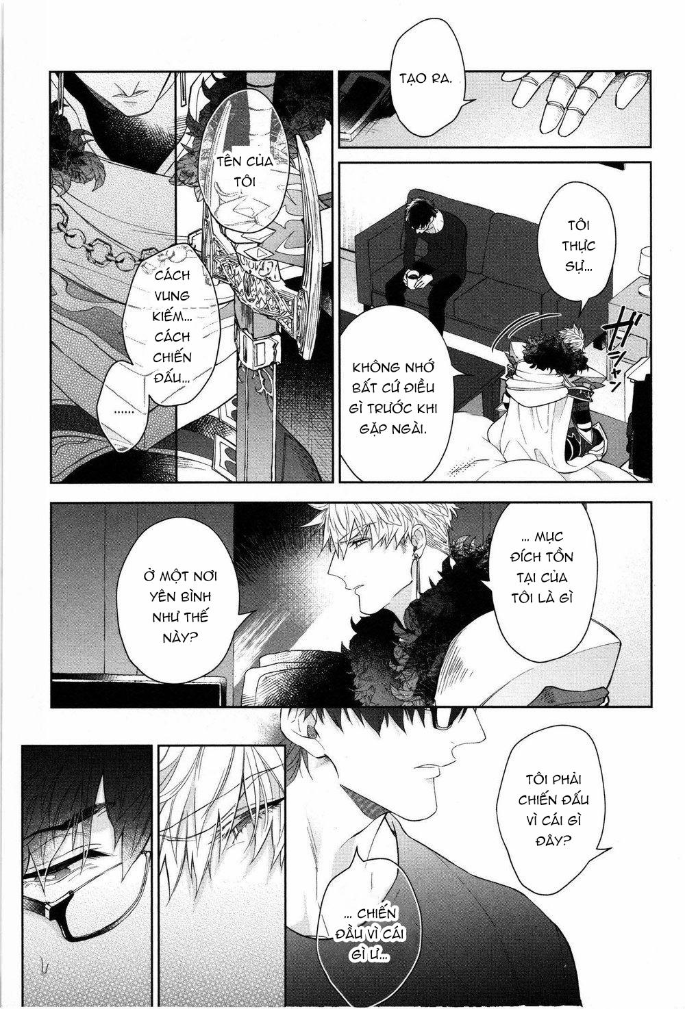 Kishi-sama to Doukyo Shimasu 1 trang 22