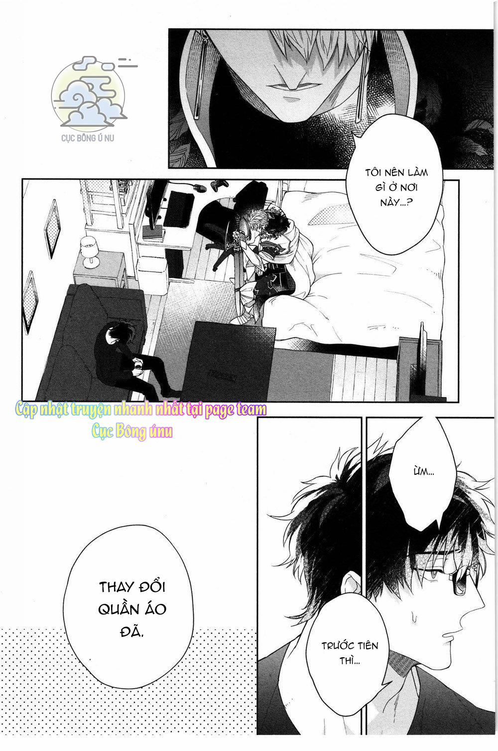 Kishi-sama to Doukyo Shimasu 1 trang 23