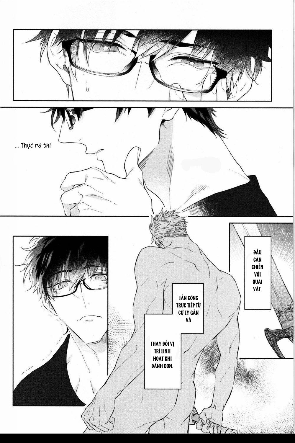 Kishi-sama to Doukyo Shimasu 1 trang 5