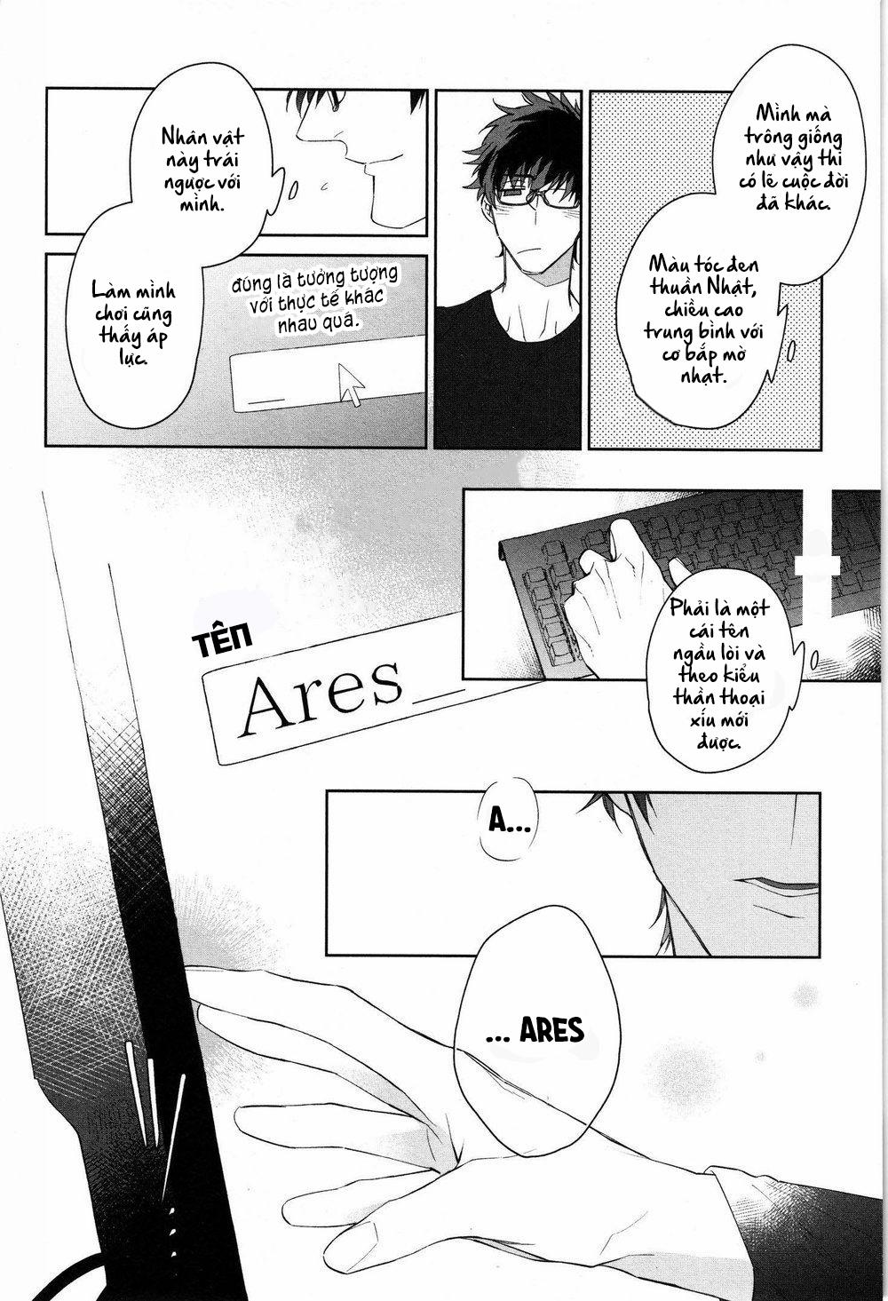 Kishi-sama to Doukyo Shimasu 1 trang 7