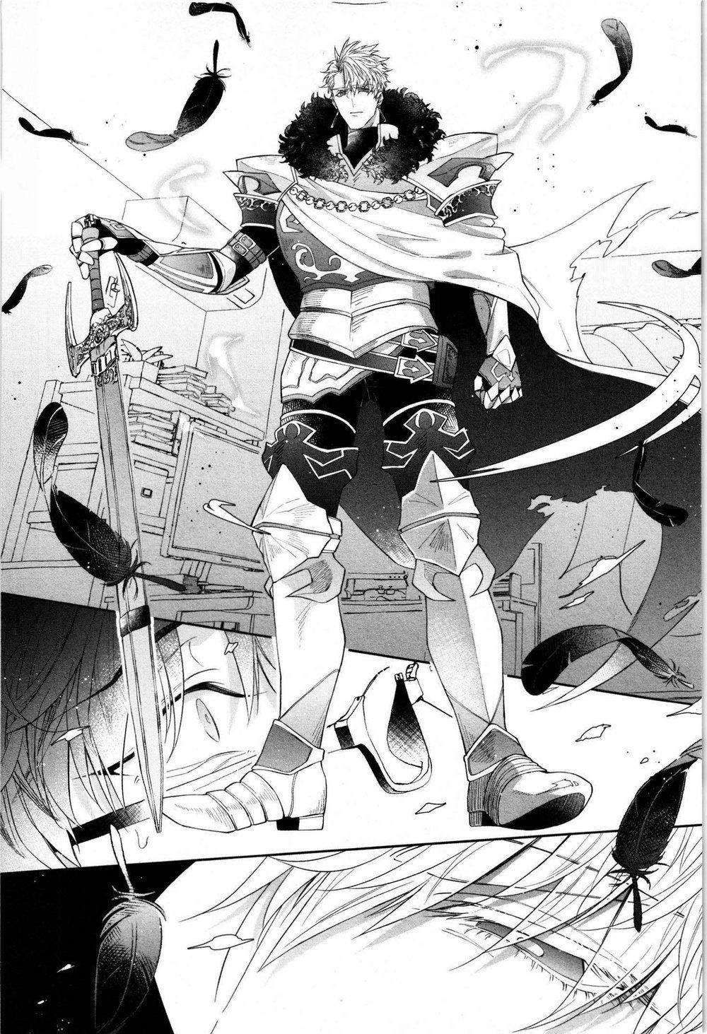 Kishi-sama to Doukyo Shimasu 1 trang 9