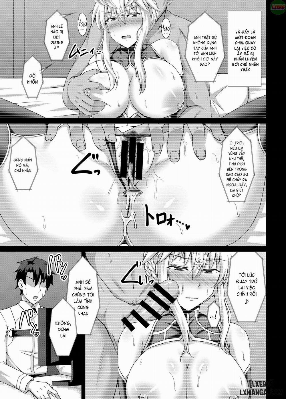 Kishiou Choukyou Satsuei Kiroku Oneshot trang 6