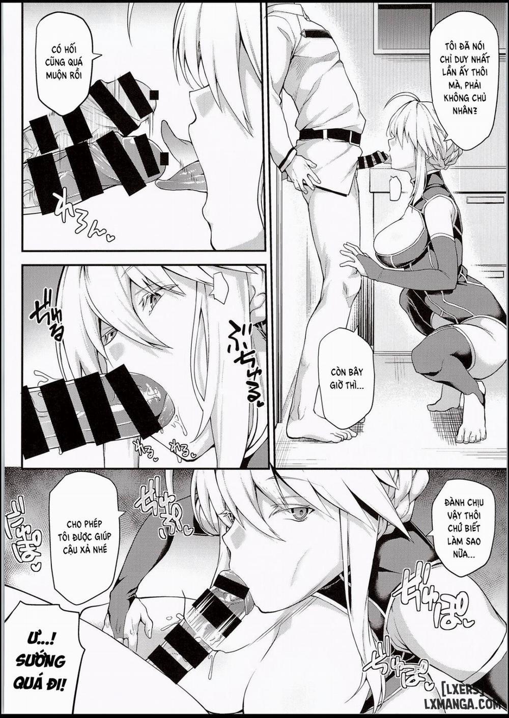 Kishiou no Kimochi Ii Ana Oneshot trang 14