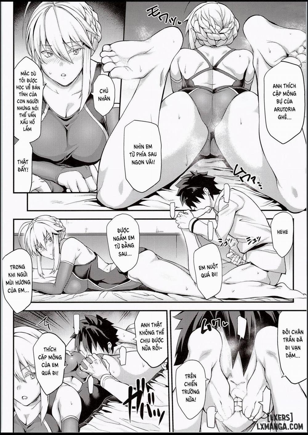 Kishiou no Kimochi Ii Ana Oneshot trang 18