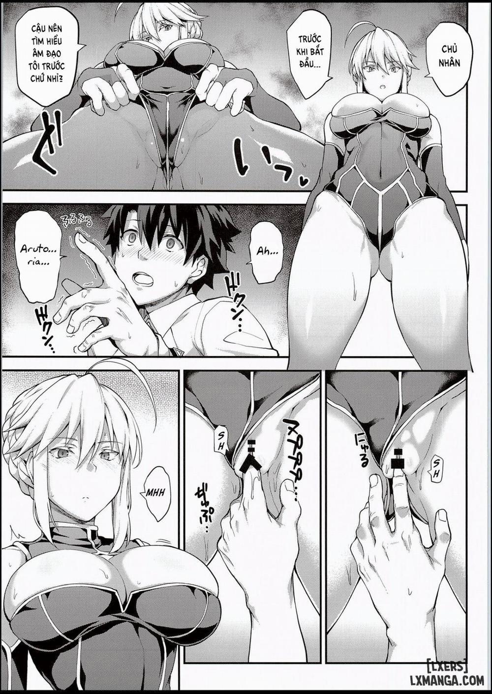 Kishiou no Kimochi Ii Ana Oneshot trang 5