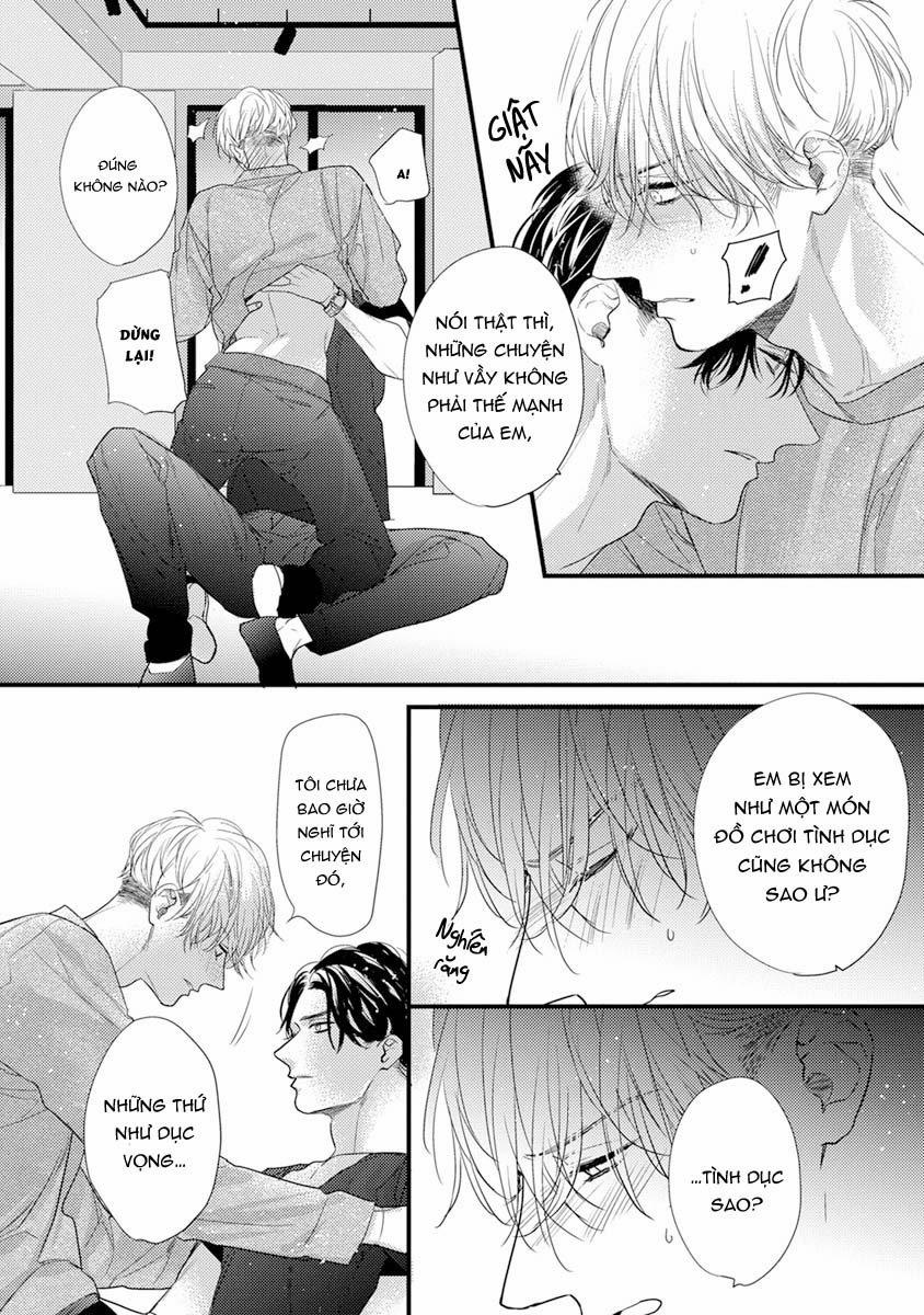 Kiss And Night 3.2 trang 3