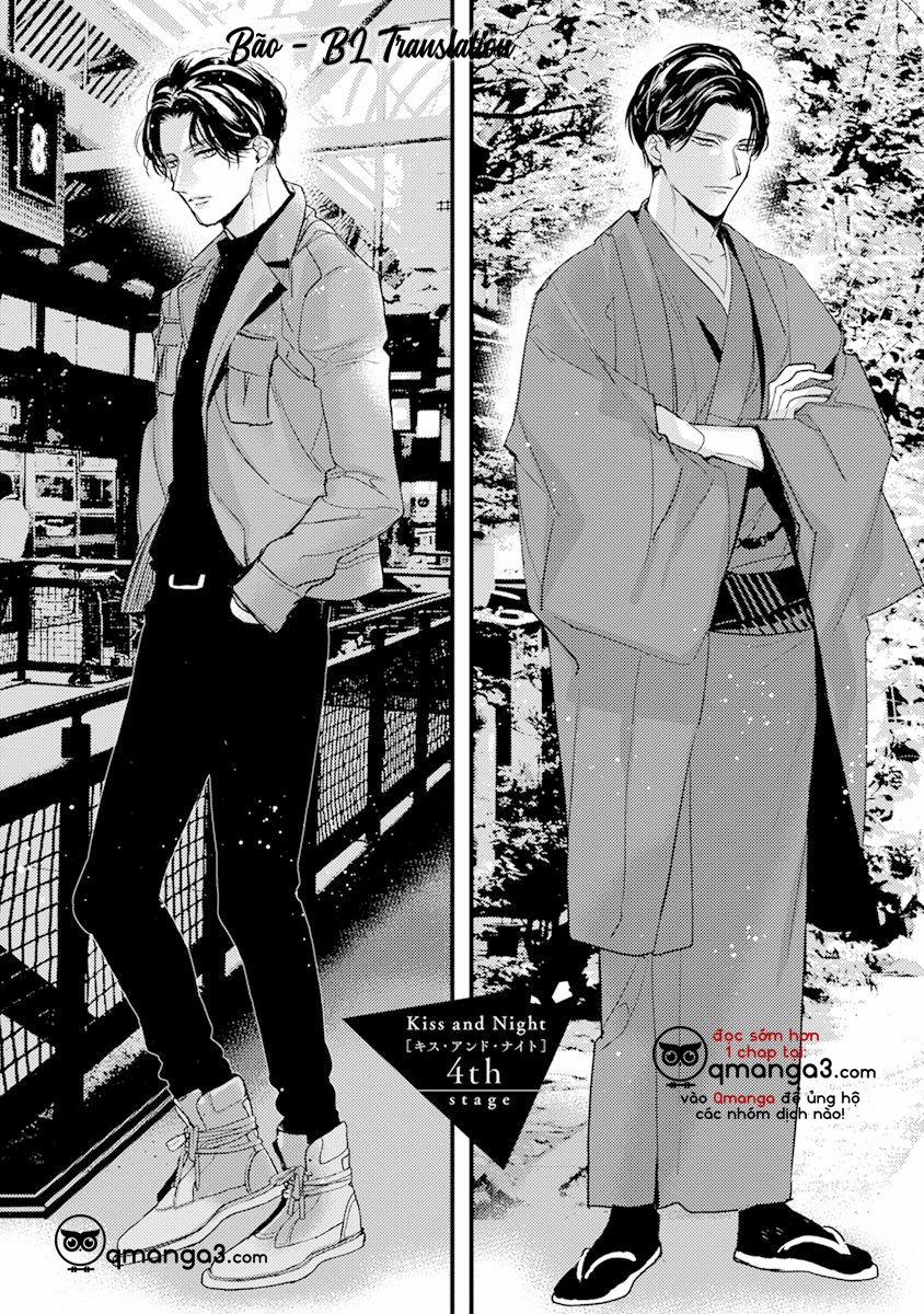 Kiss And Night 4 trang 1