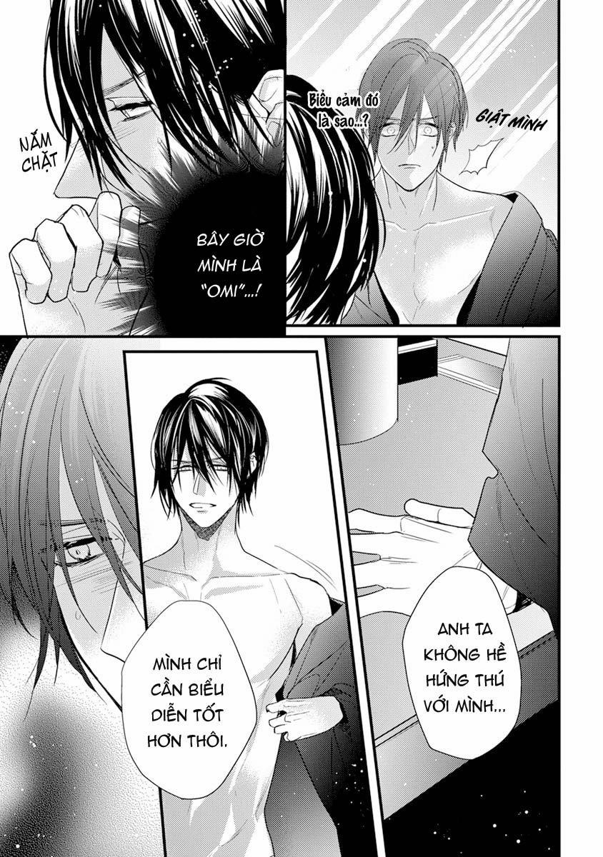 Kiss And Night 4 trang 5