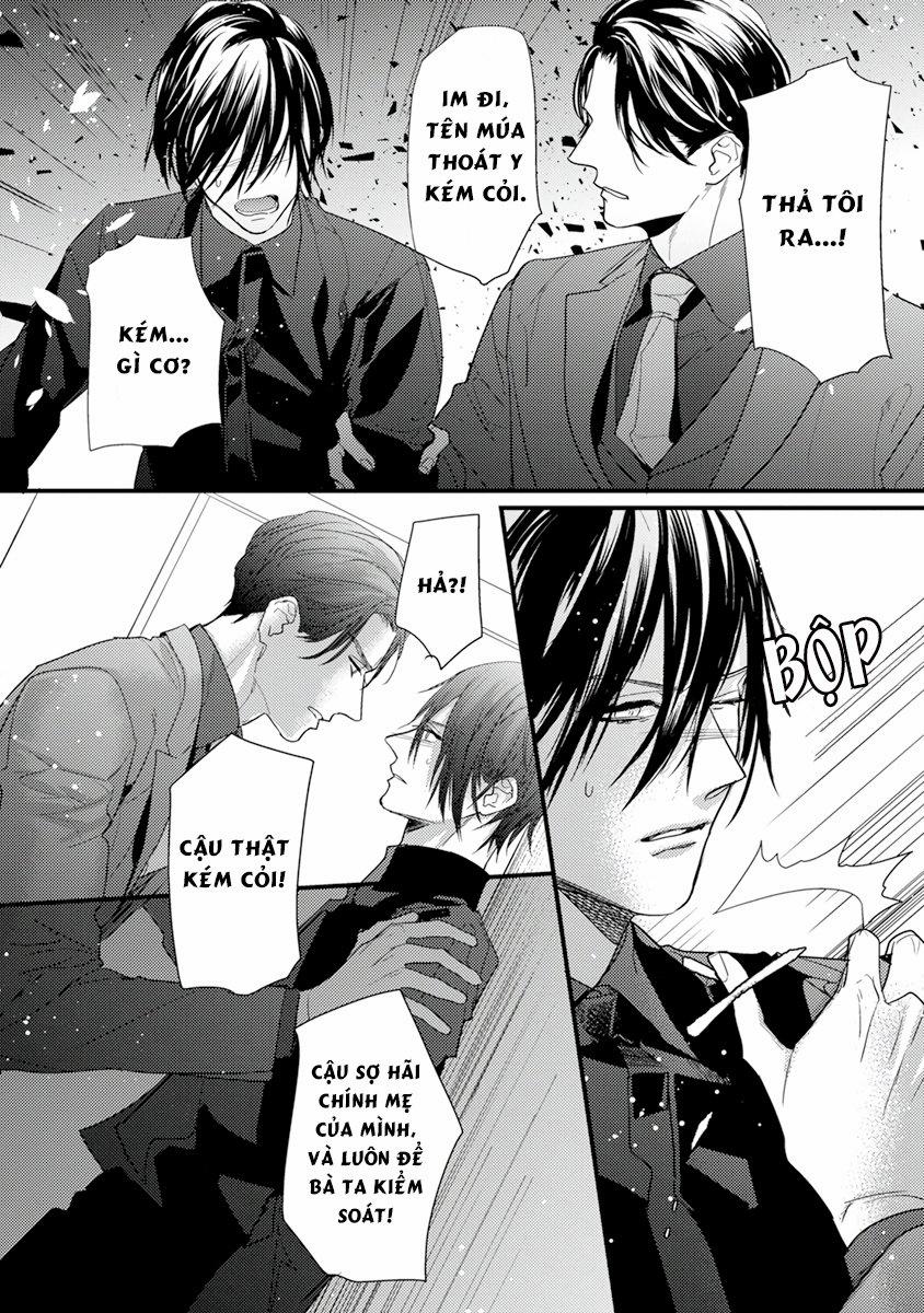 Kiss And Night 5 trang 12