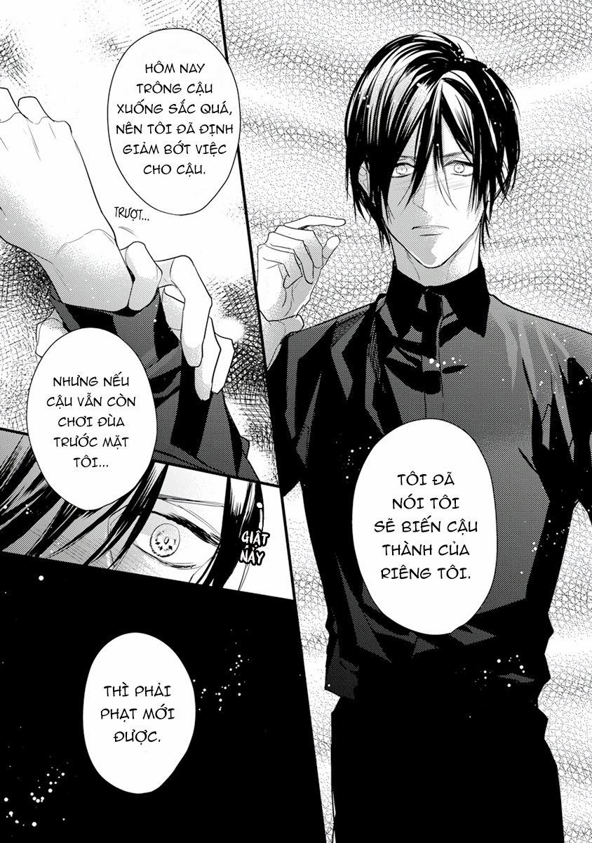 Kiss And Night 5 trang 18