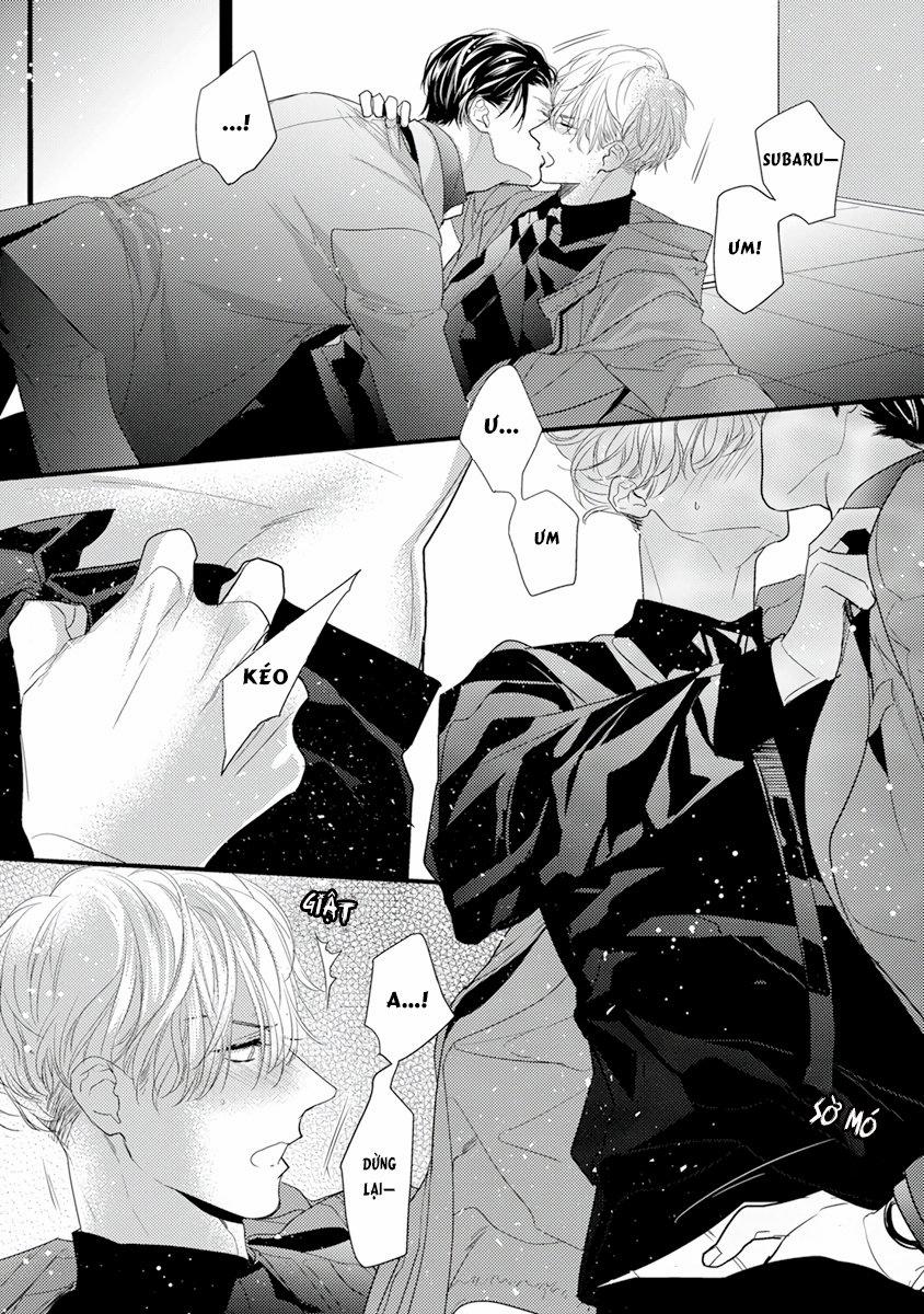 Kiss And Night 5 trang 20