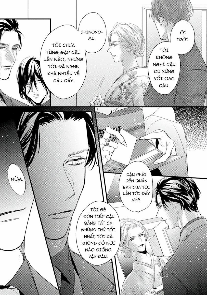 Kiss And Night 5 trang 9