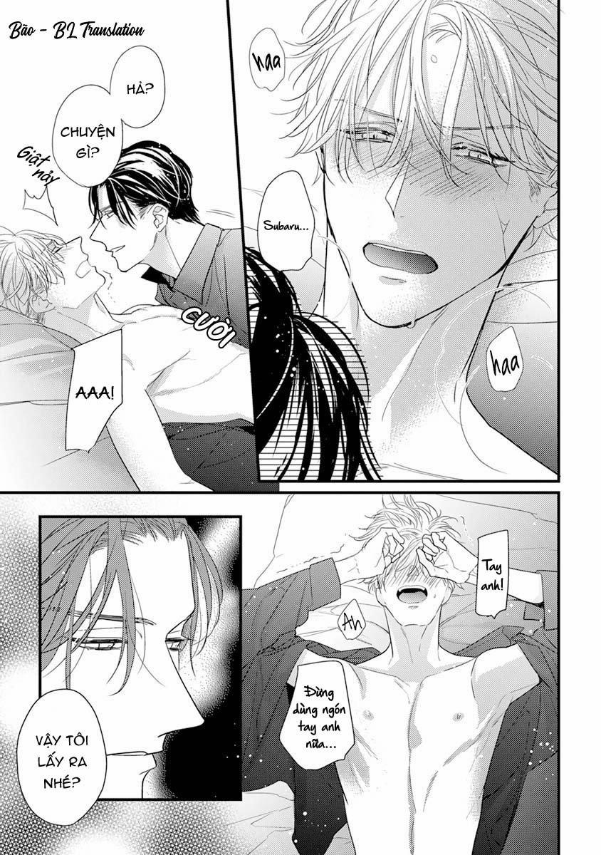 Kiss And Night 6 trang 10