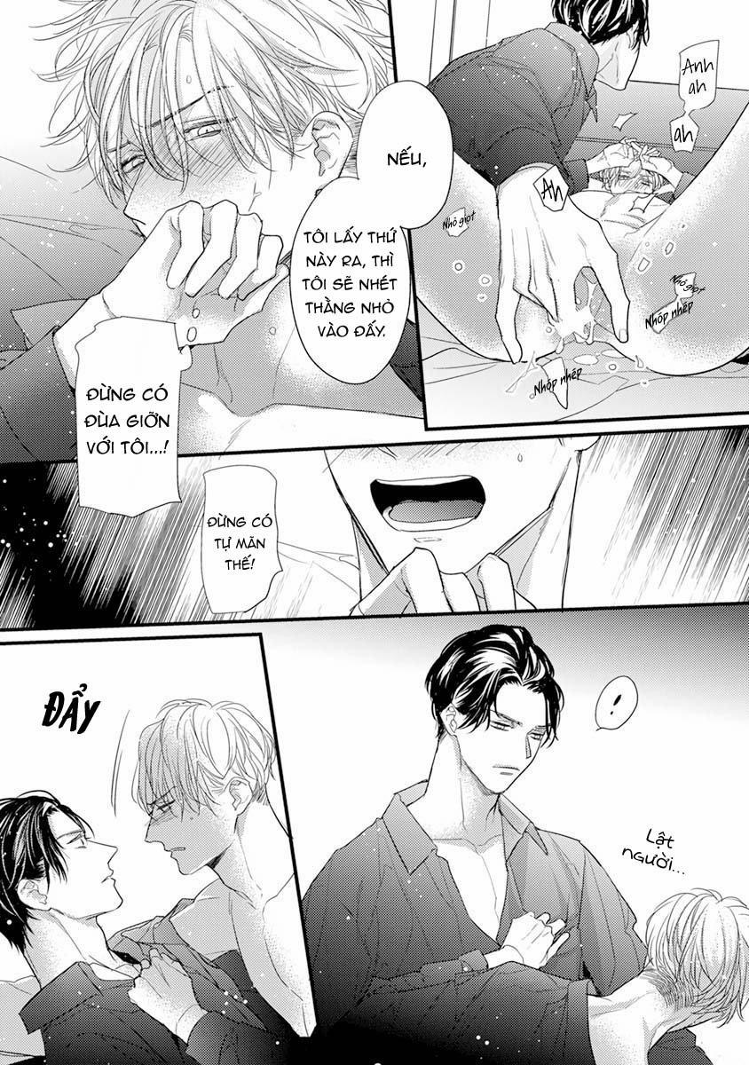 Kiss And Night 6 trang 11