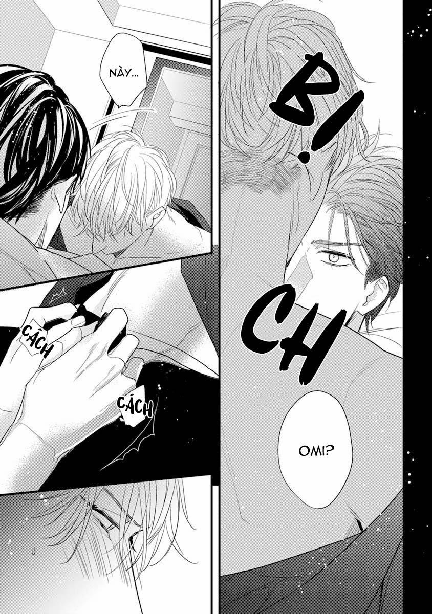 Kiss And Night 6 trang 12