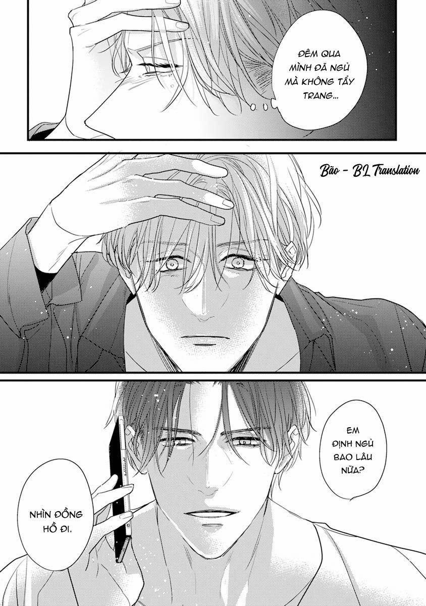 Kiss And Night 6 trang 24