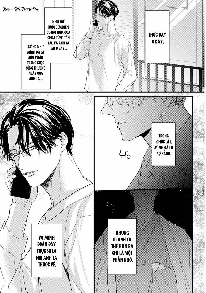 Kiss And Night 6 trang 26