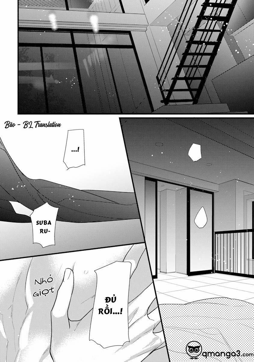 Kiss And Night 6 trang 3