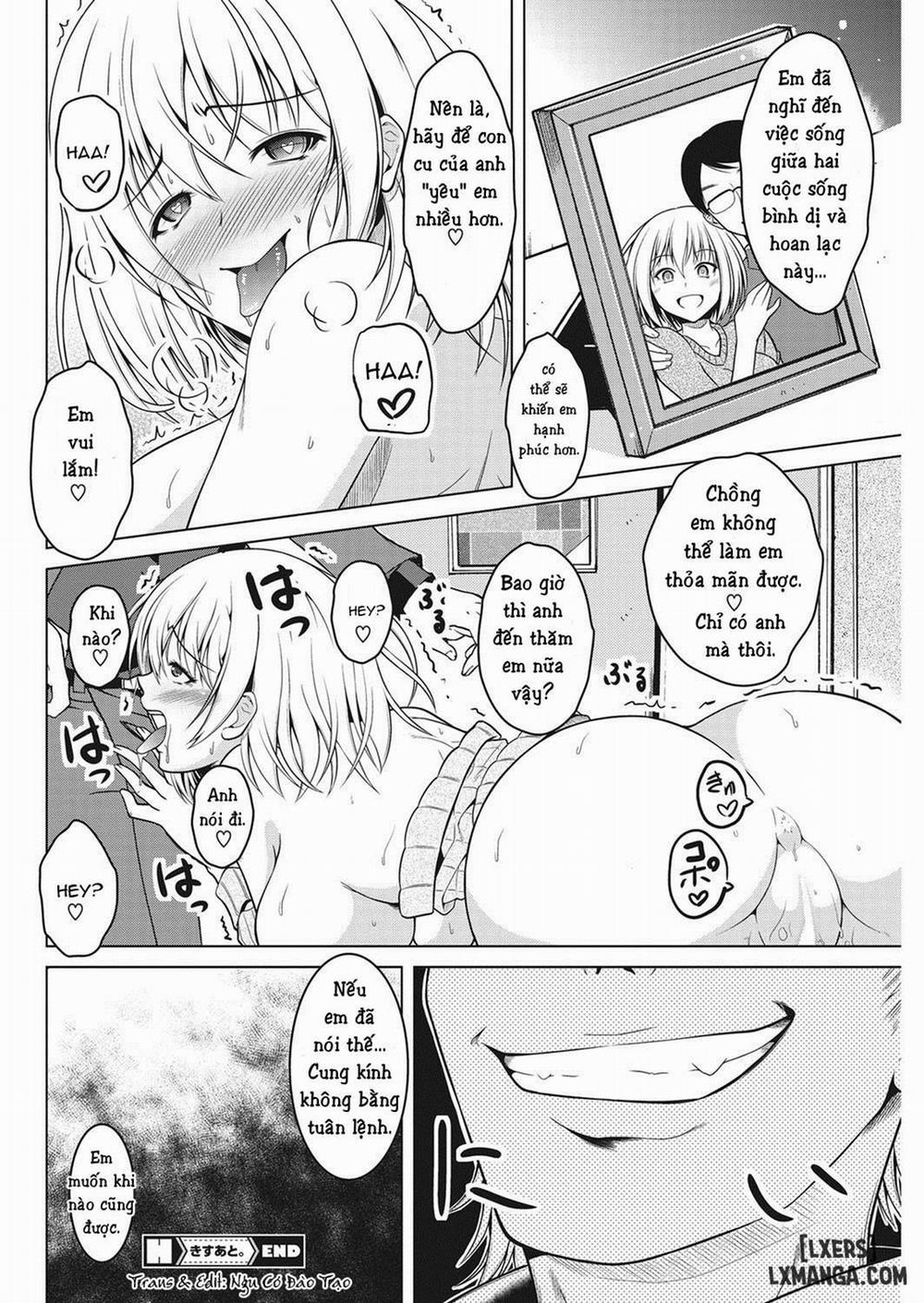 Kiss Ato Oneshot trang 15