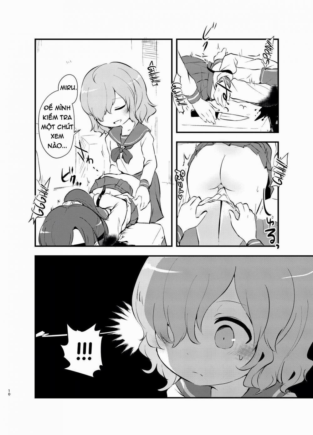 Kiss in the Blood Oneshot trang 7