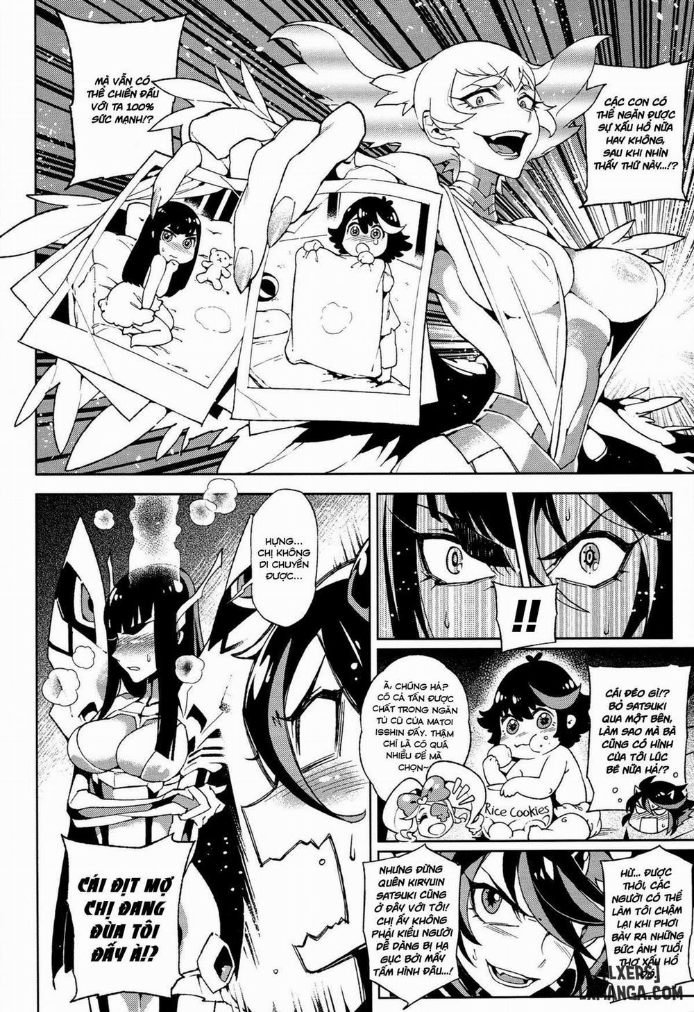 KISS LOVE KISS Oneshot trang 4