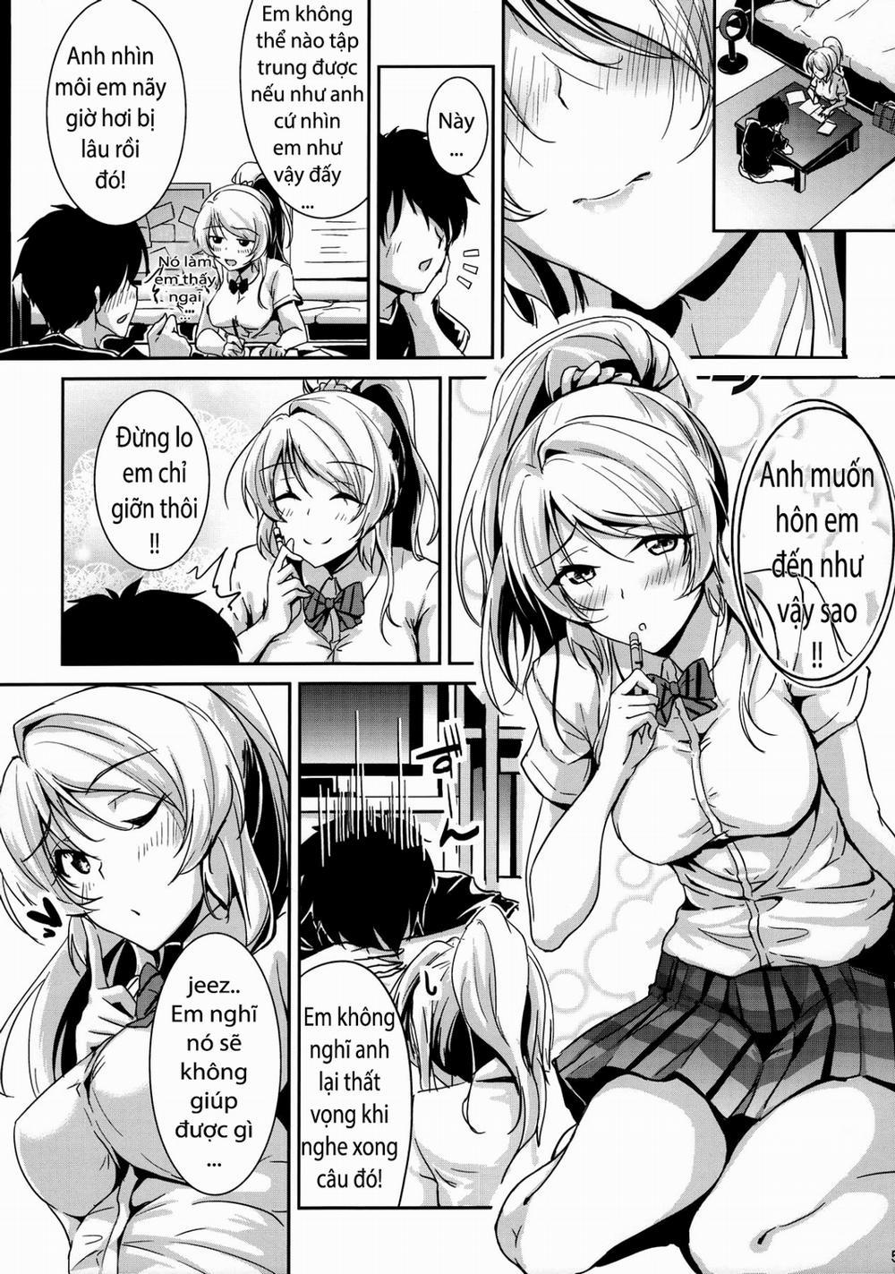 Kiss Me Ellie (Love Live!) Oneshot trang 1