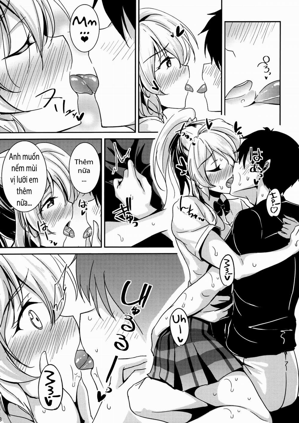 Kiss Me Ellie (Love Live!) Oneshot trang 4
