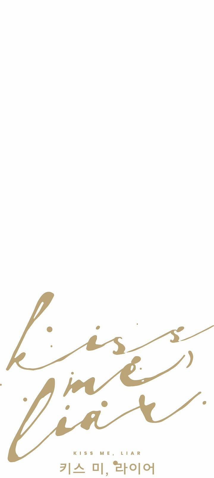 Kiss me liar 14 trang 33
