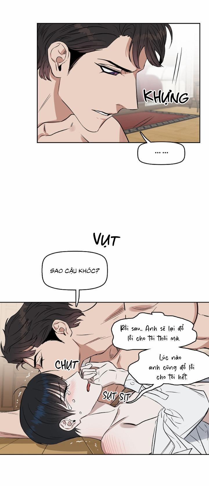 Kiss me liar 21 trang 16