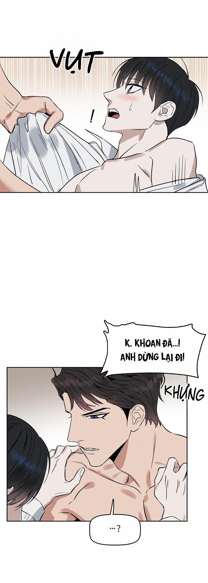 Kiss me liar 21 trang 9