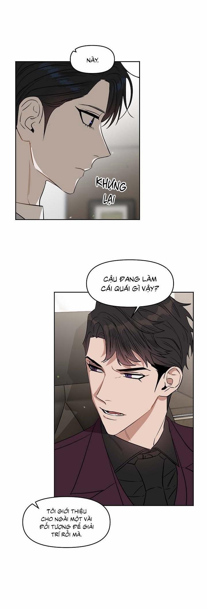 Kiss me liar 27 trang 4