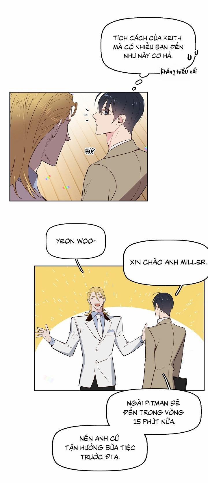 Kiss me liar 3 trang 3