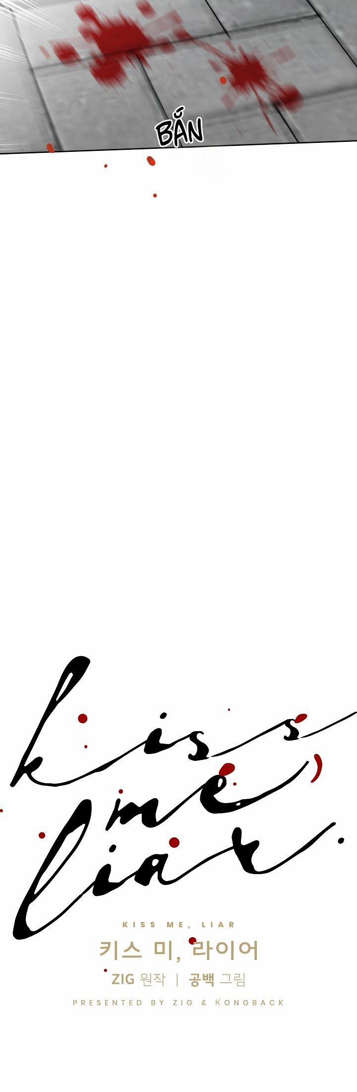 Kiss me liar 34 trang 9