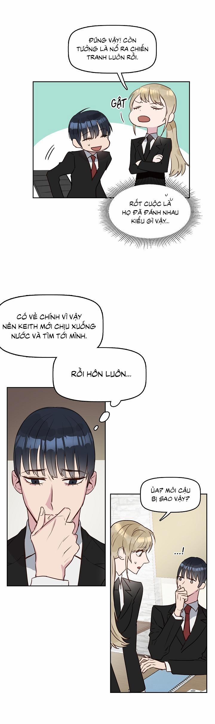 Kiss me liar 6 trang 14