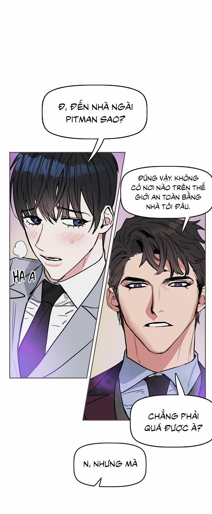 Kiss me liar 8 trang 0