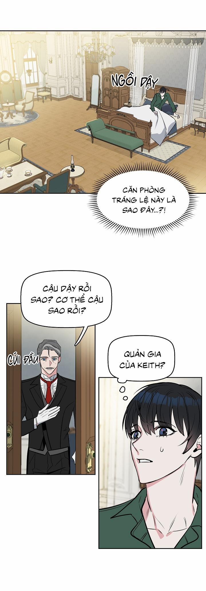 Kiss me liar 8 trang 13