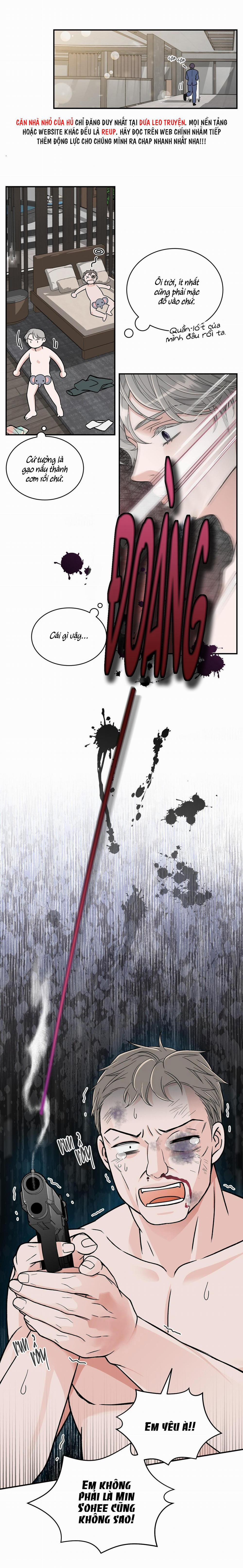 KISS ME, SHOT ME 1 trang 31