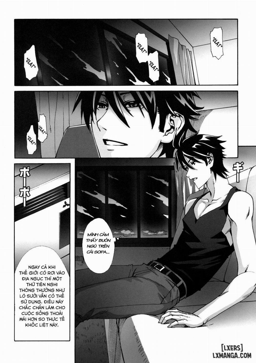 Kiss Of The Dead 1 trang 7