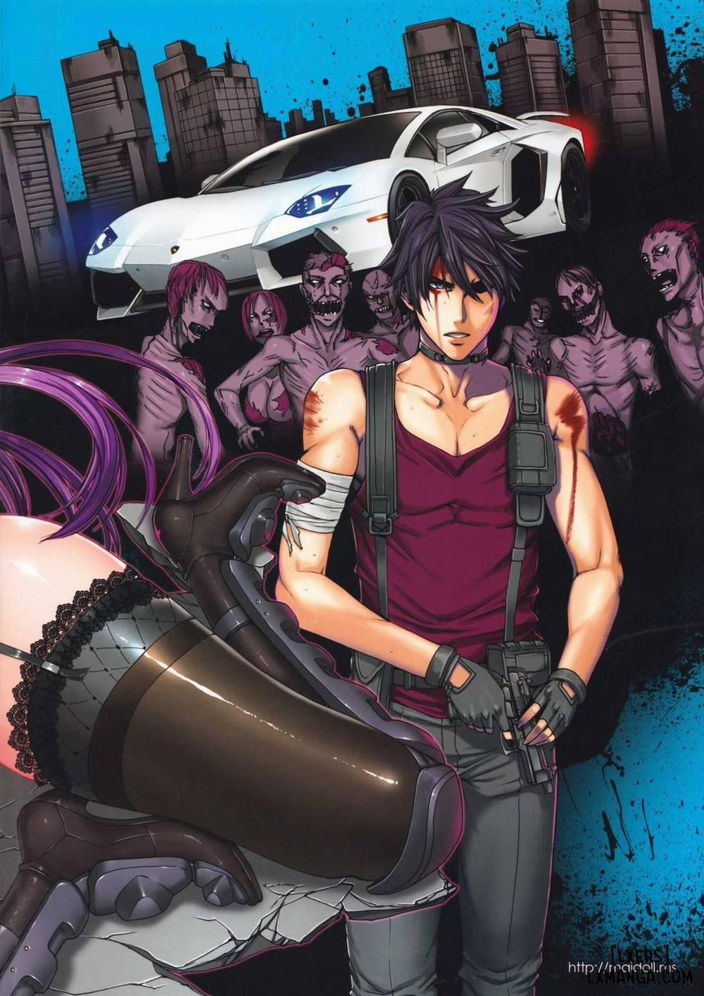 Kiss Of The Dead 2 trang 1