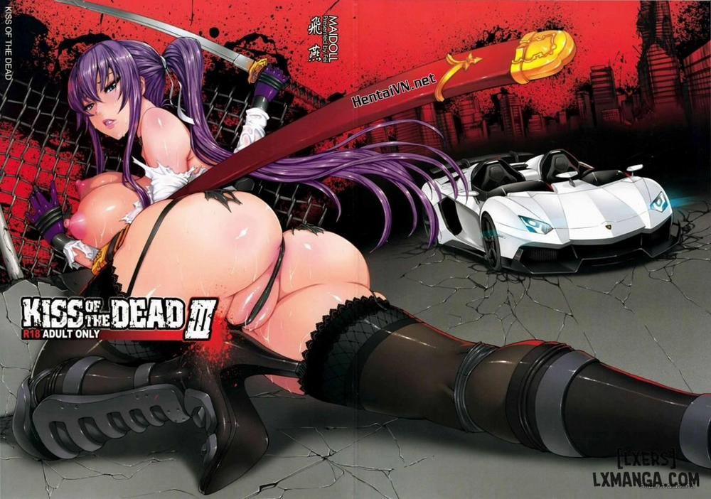 Kiss Of The Dead 3 trang 0